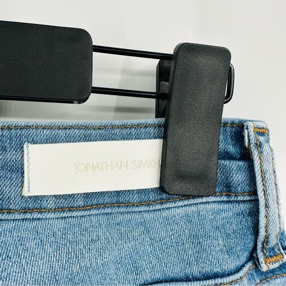 Jonathon Simkhai | The River Straight Denim in
Palisades Vintage Wash Size 27 - Picture 6 of 8